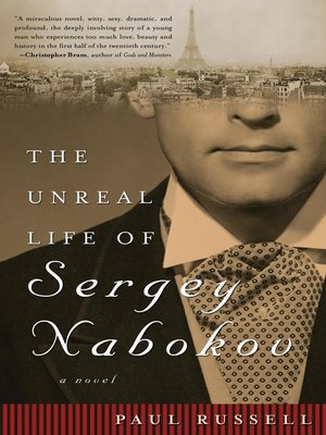 cover image of The Unreal Life of Sergey Nabokov